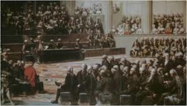 Francia en Vísperas de la Revolución