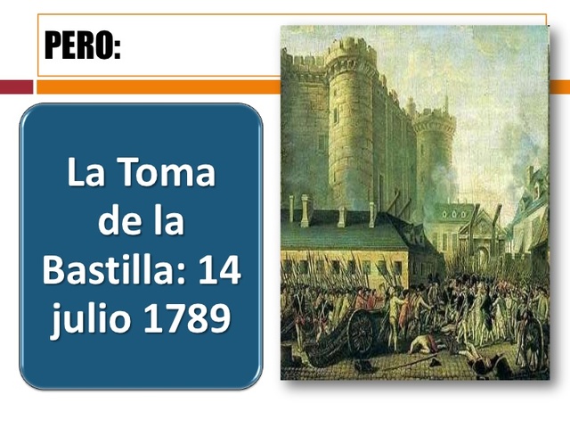 Toma de la Bastilla