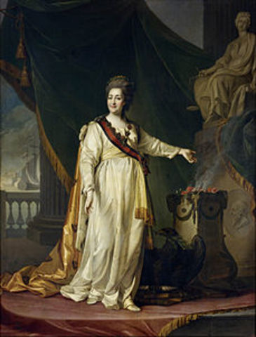 Catherine the Great Rules Russia