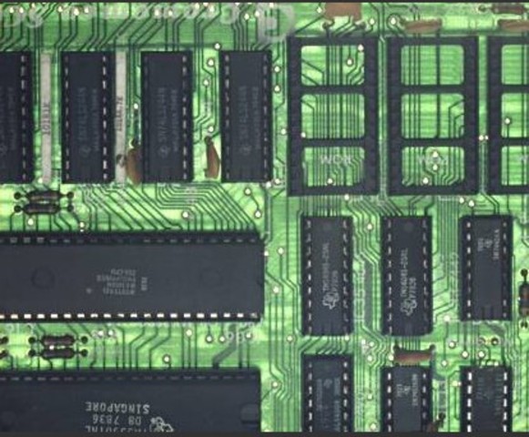 Inicio de la 3º Generación Circuito integrado