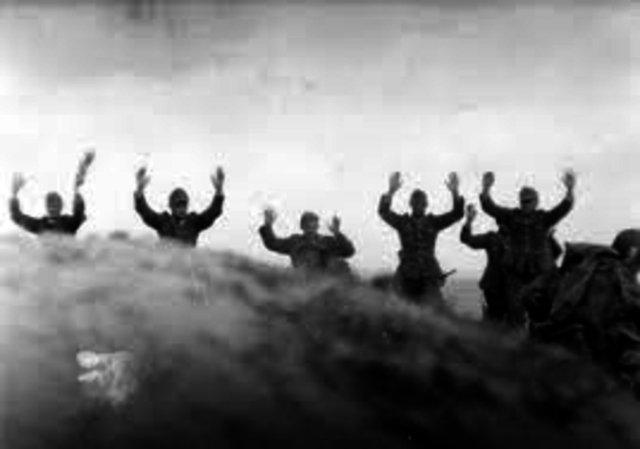 German forces surrender