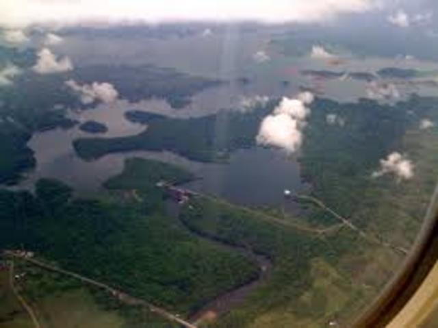 Lago Alajuela en PANAMÁ
