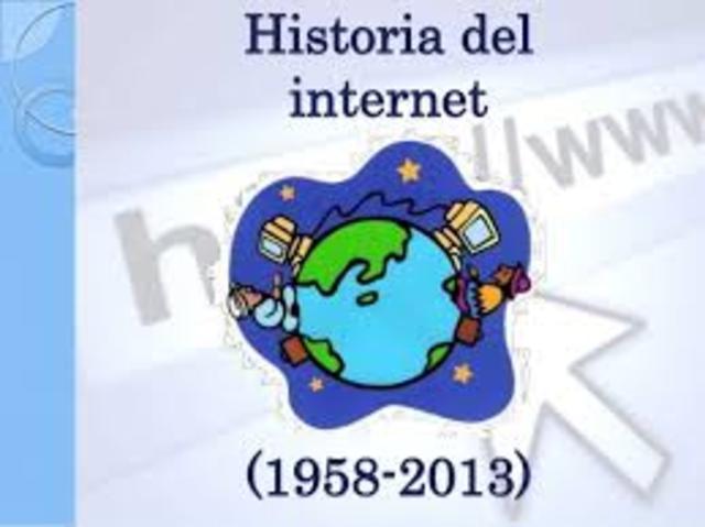 historia del internet