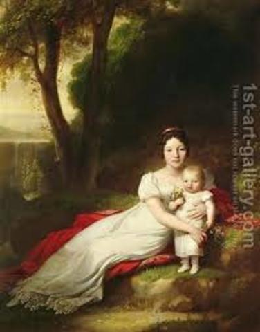 Napoleon Bonaparte was born.