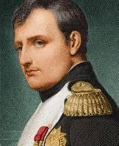 Napoleon becomes Commander in Chief