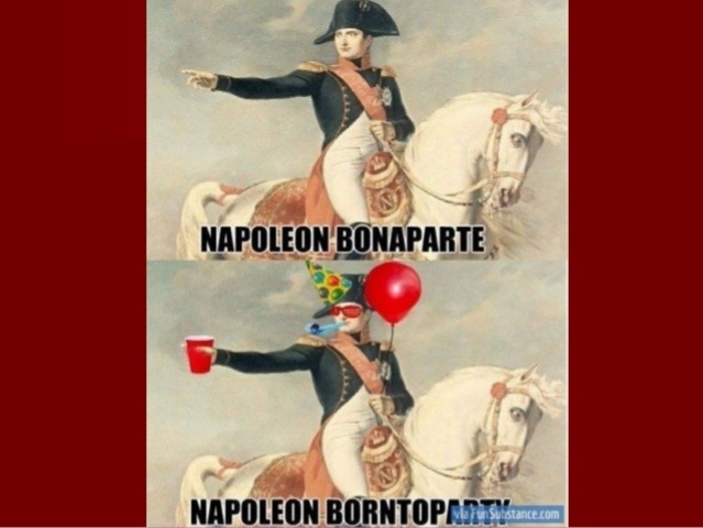Napoleon's Birthday