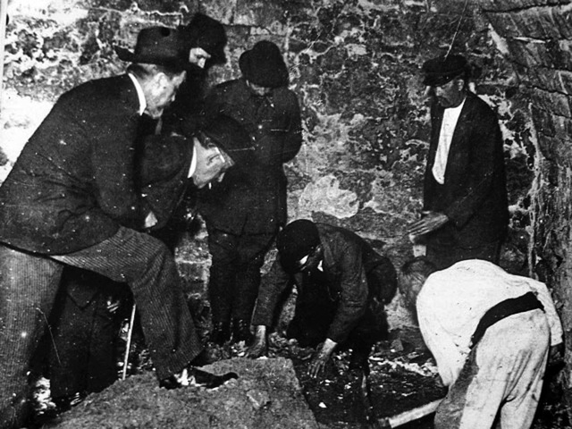 Landrú viaja a Gambais capturado