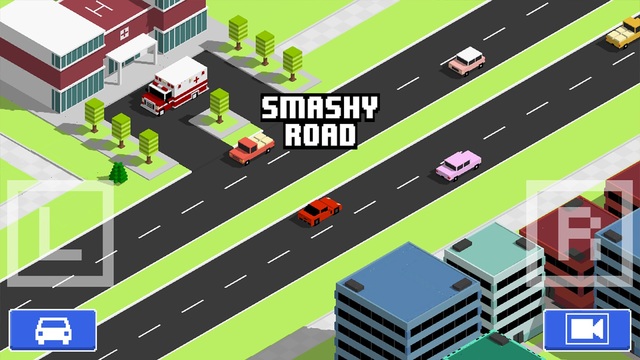 Smashy Road:Wanted