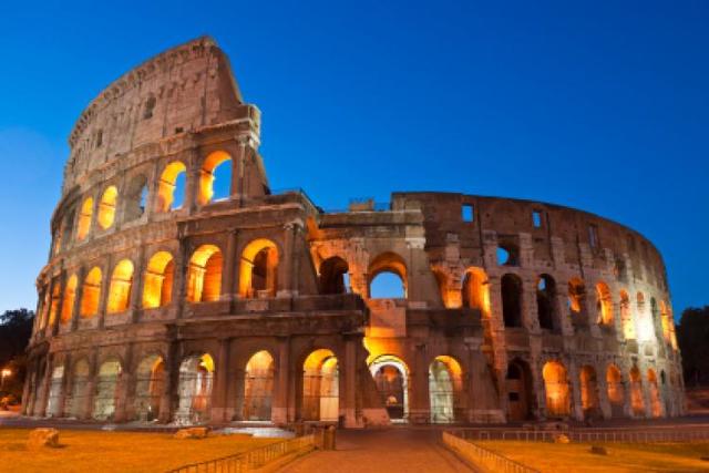 the start of rome was in 753 CE