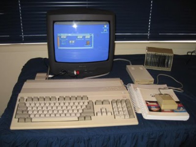 Visa computer