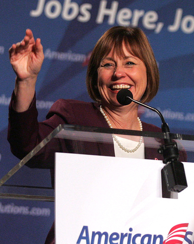 Sharron Angle's Nomination into Senate