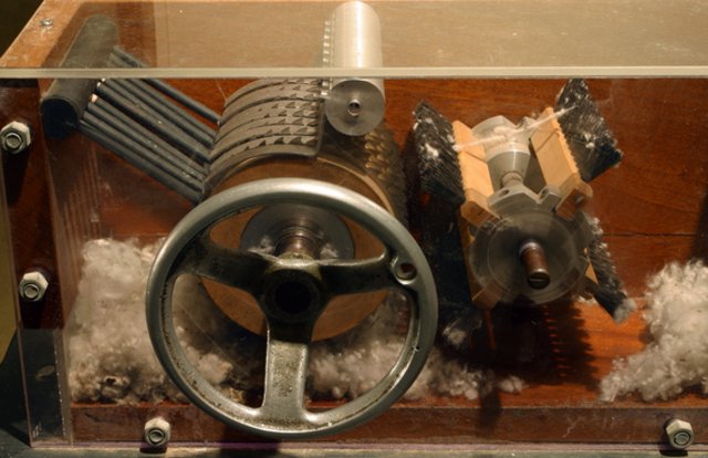 Invention of Cotton Gin