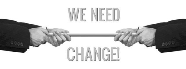 Lester Coch and John French