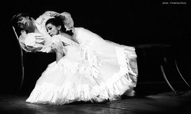 Margot Fonteyn Performed With Rudolf Nureyev in "Marguerite and Armand"
