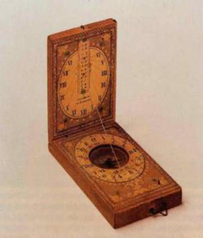 Invencion de la brújula