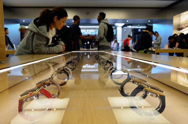 Apple watch released