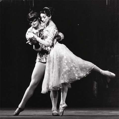 Margot Fonteyn Danced With Rudolf Nureyev in "Romeo and Juliet"