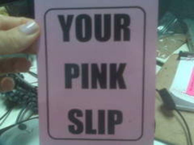 Pink Slip Campaign