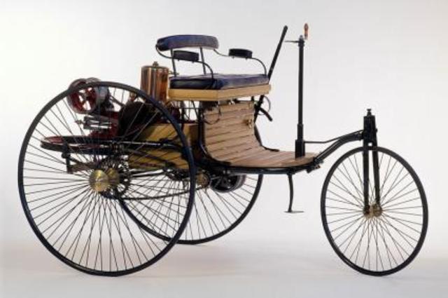 The first car