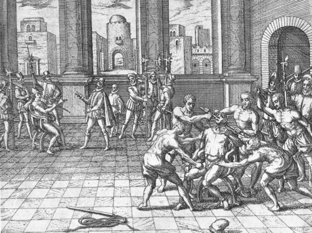 Atahualpa executed