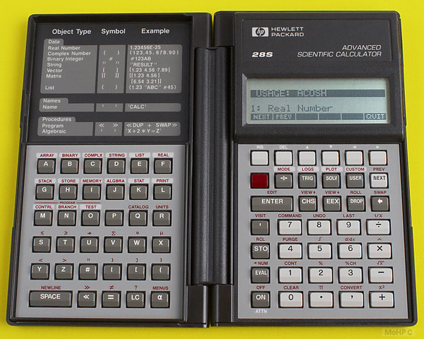 HP-28S Advanced Scientific Calculator