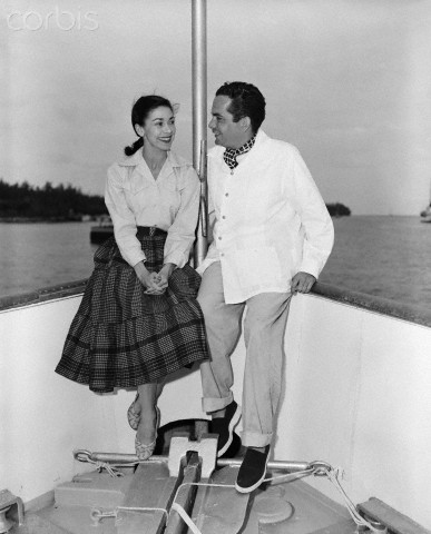 Margot Fonteyn Married Dr. Roberto Arias