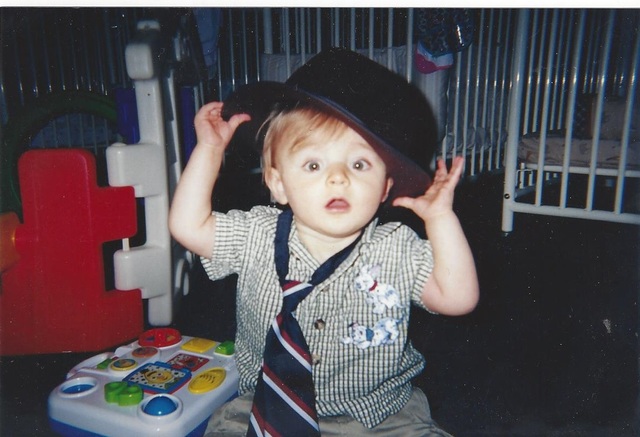 I turned 1 years old and walked for the first time.