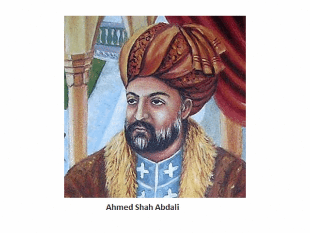 Invasion of Nadir Shah