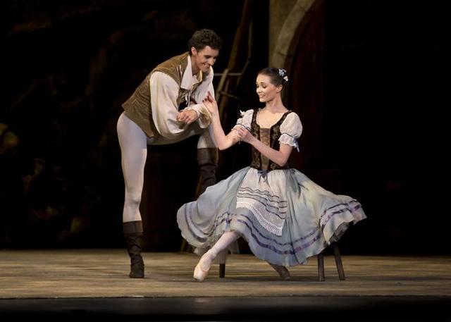 Stage debut: Giselle (Kirov Ballet)