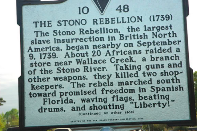 Stono Rebellion