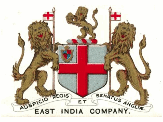 East India Company Takes Control
