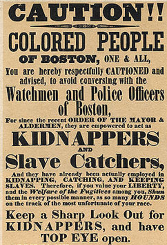 Fugeative Slave Act