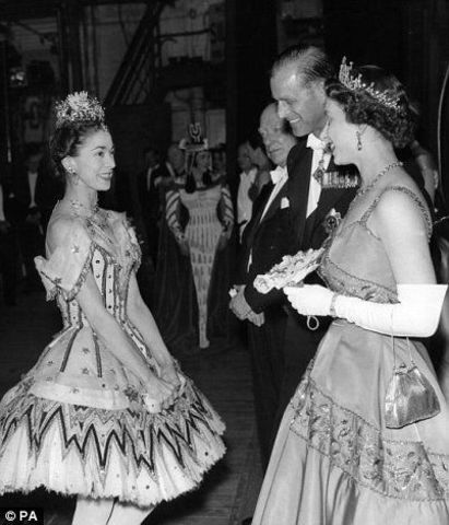 Margot Fonteyn Was Named Dame Of The British Empire