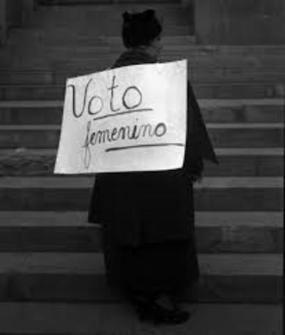 Derecho al voto de la mujer