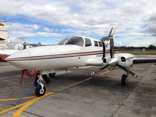 Aeronave Cessna 402B