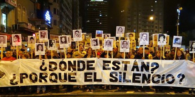 Marcha del Silencio.