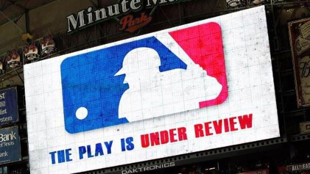 Replay in Major League Baseball