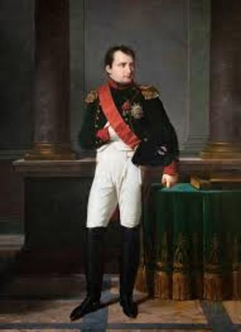 Napoleon becomes Brigadier General