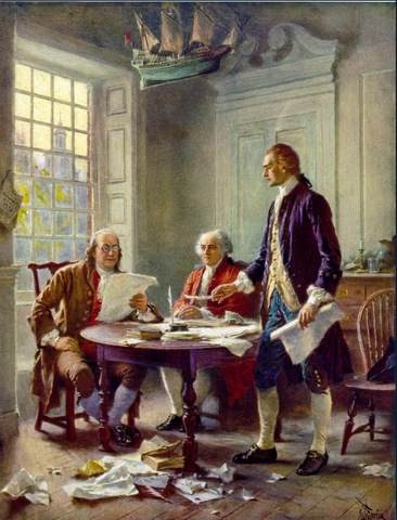 The Declaration of Independence