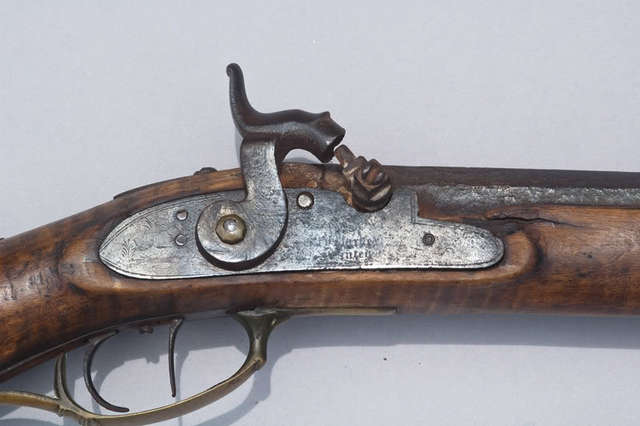 New firing system, the percussian cap