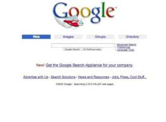 Google releases it's first hardware device called Google Search Application