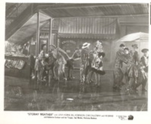 Appears in "Stormy Weather"