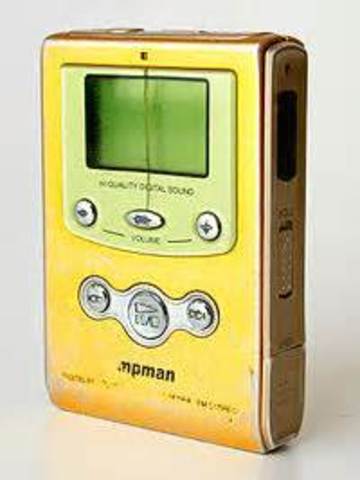 The 1st Mp3 Player
