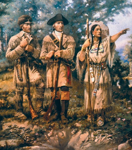 Louis and Clark expedition