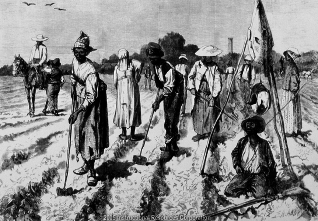 First slaves brought to Virginia
