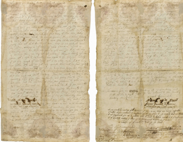 Germantown Quaker Petition Against Slavery