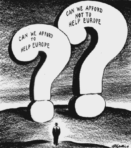 America Aids France & Britain in War/Ends Trade with Japan