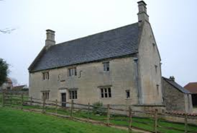 Newton returns to Woolsthorpe