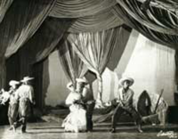 Dunham performs in "Acaraje"