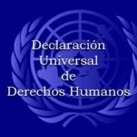 Declaracion de los Derechos Humanos Universales
